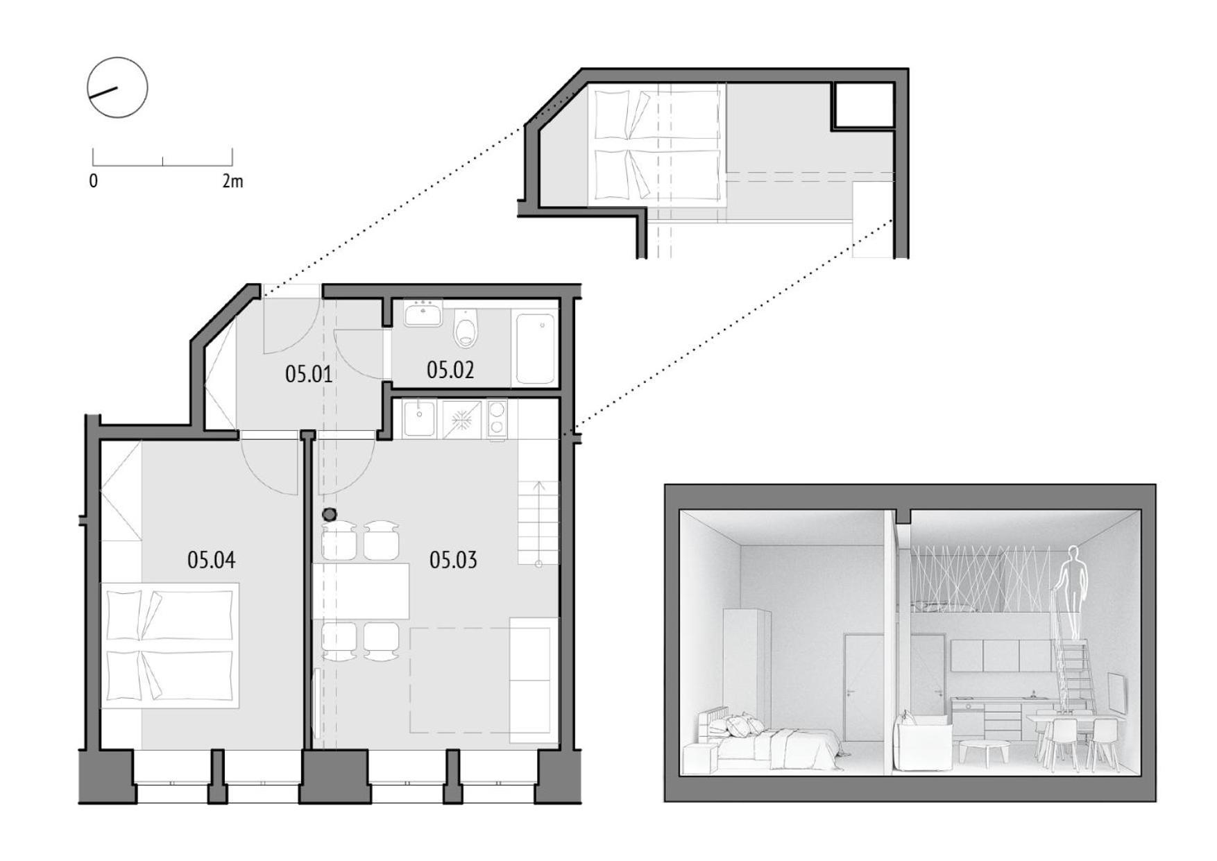 Residence Lysa Hora โรกีนีซ นัด ยีเซอโร ห้อง รูปภาพ